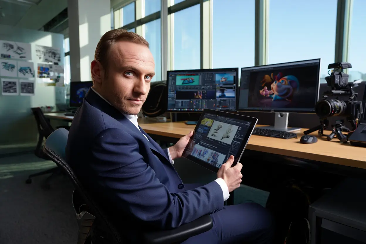 “Originality Is Our Currency” How The New Studio’s 2025 Tech Push Changes IP