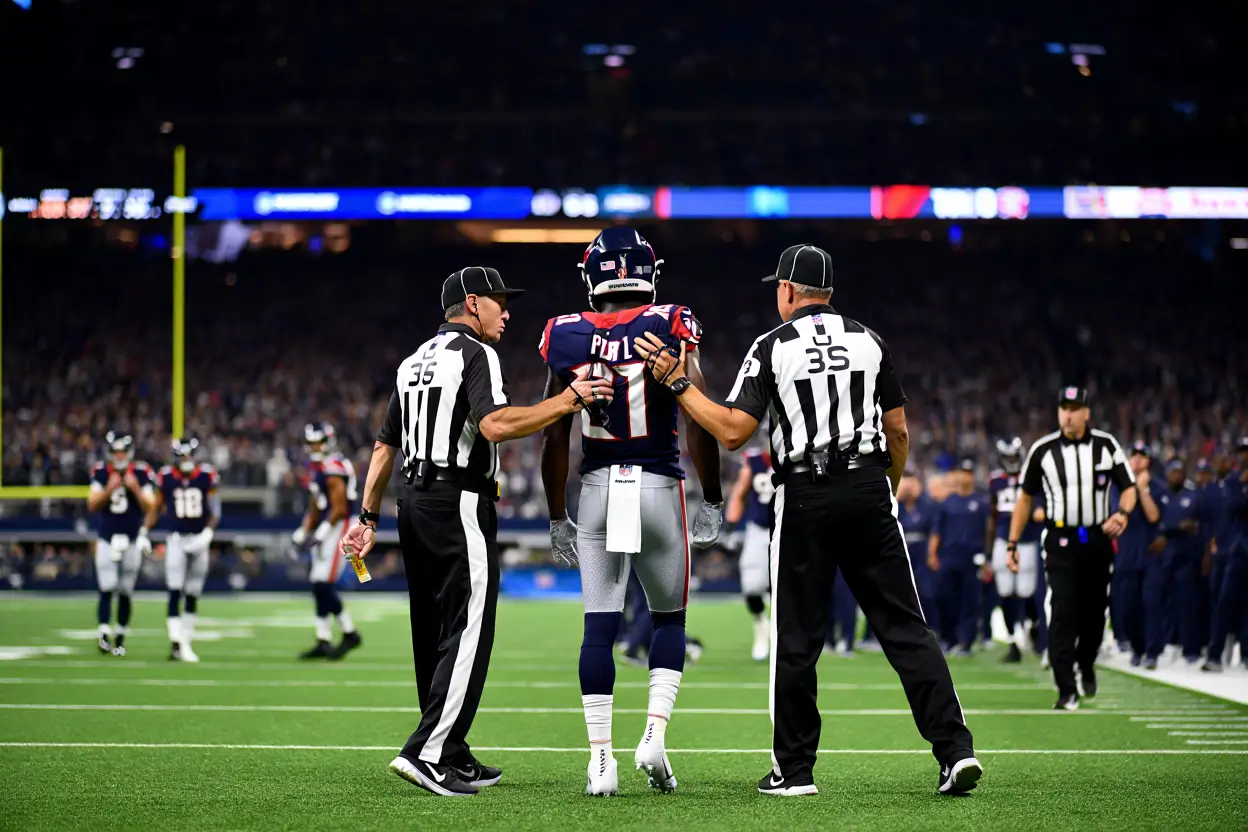 NFL Reveals Week 1 Fine Equals One-Game Suspension in 2025, Why It Matters Now