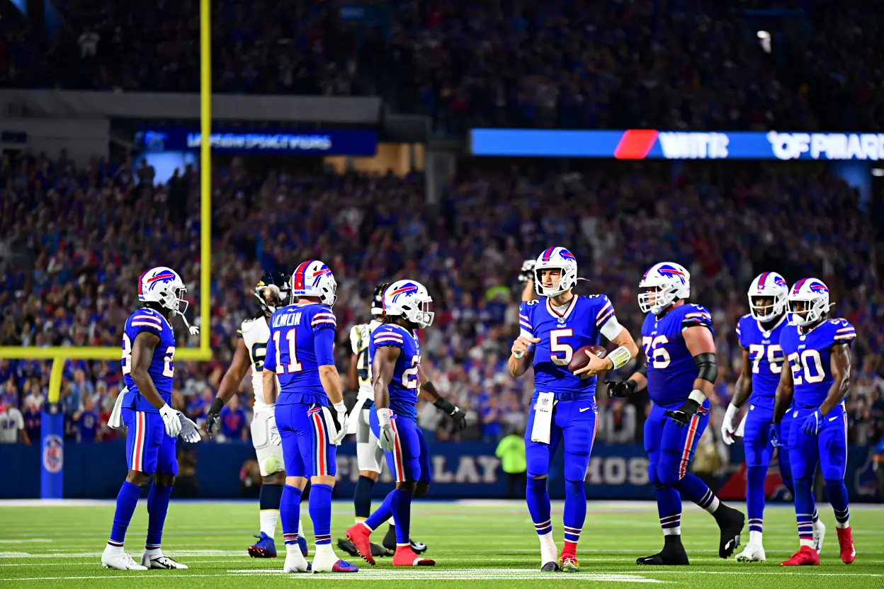 “Our Team Didn't Quit” Sparks Fan Outcry After Bills’ 41-40 Win In 2025, Here’s Why