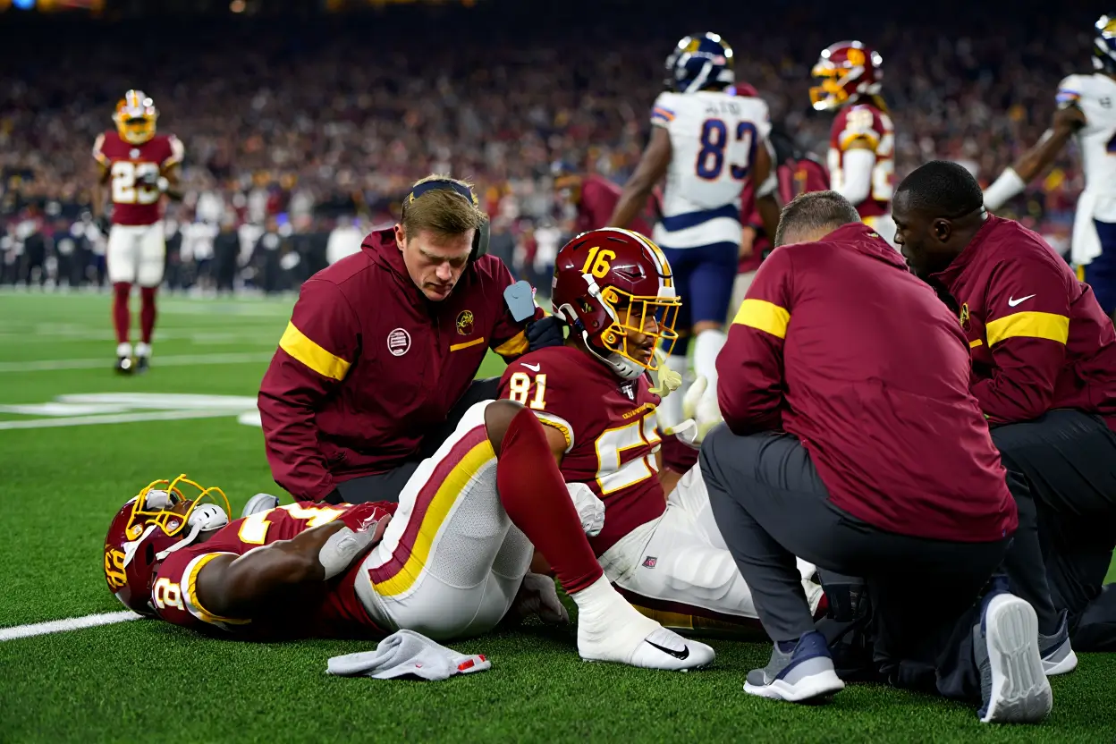 Commanders Reveal Two Key Injuries Sept. 12, 2025 - Why Depth And Playcalling Shift