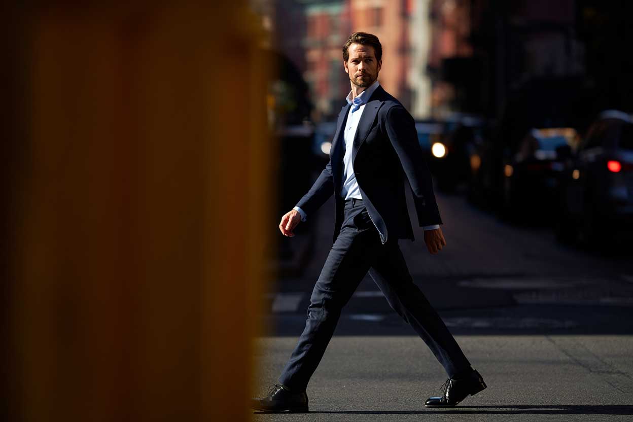 Michael Weatherly’s Walking Hack to Fit Exercise Into Busy Days