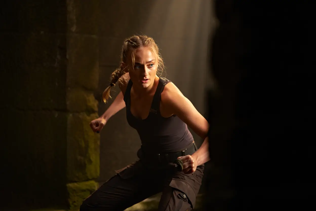 Sophie Turner Confirmed As Lara Croft — Phoebe Waller‑Bridge’s Series Starts Jan. 19