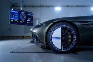 Pirelli Cyber Tyre Deal In 2025 Reveals How Aston Martin Will Use Live Sensor Data