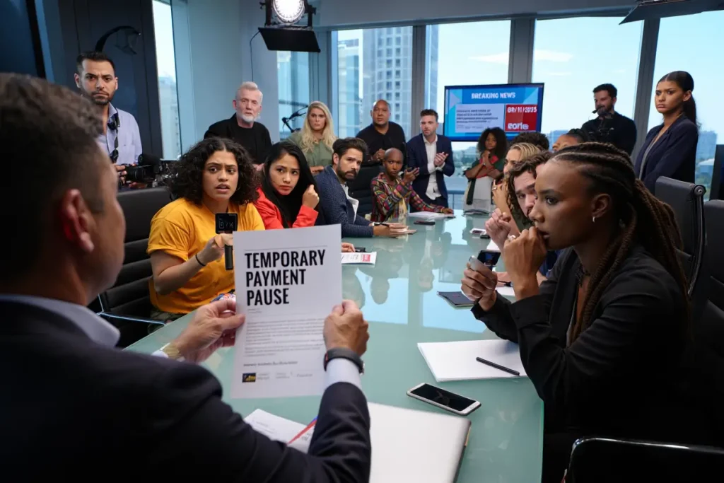 Reality Series Reveals Temporary Payout Pause in 2025 - Why It Matters Now