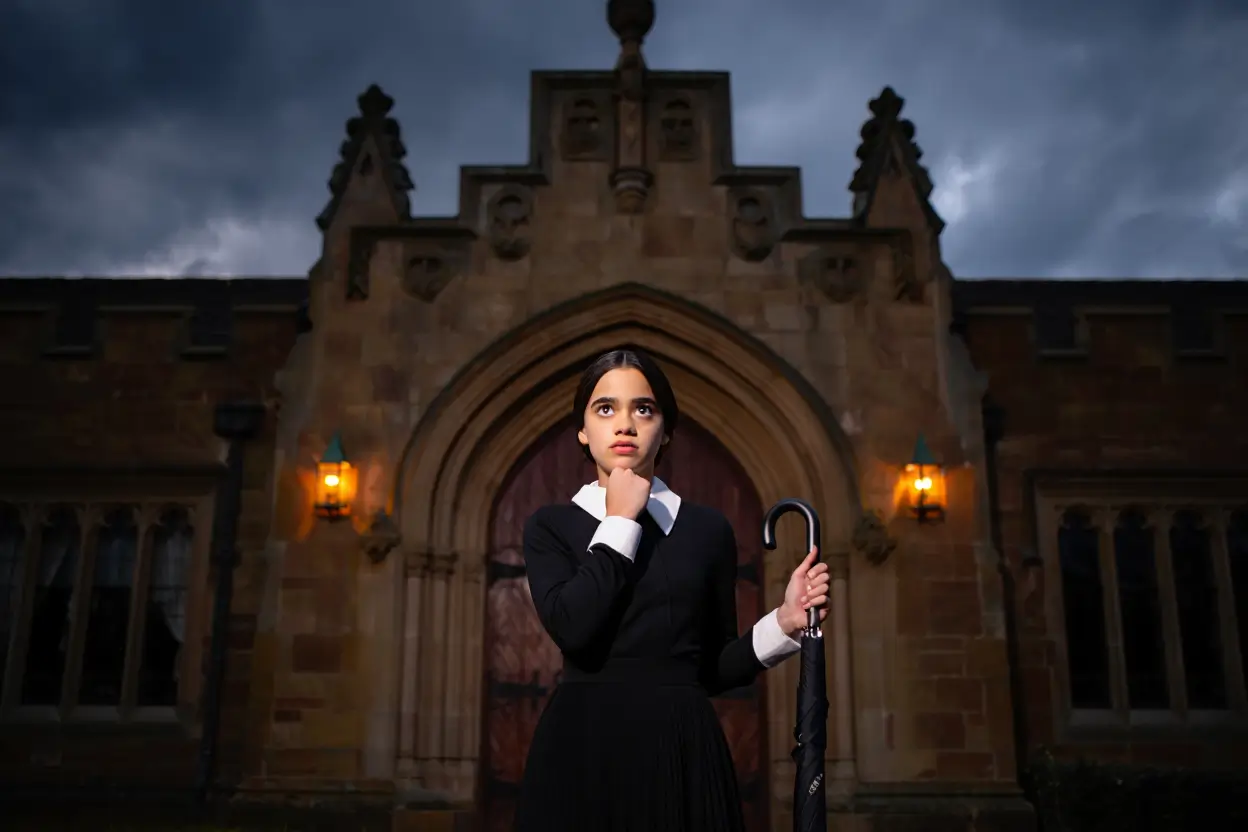 Netflix Confirms Wednesday Season 2 Part 2 On Sept 3, 2025: Lady Gaga Teased