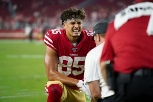 George Kittle To Miss 4 Games After Hamstring Injury - How The 49ers Adjust