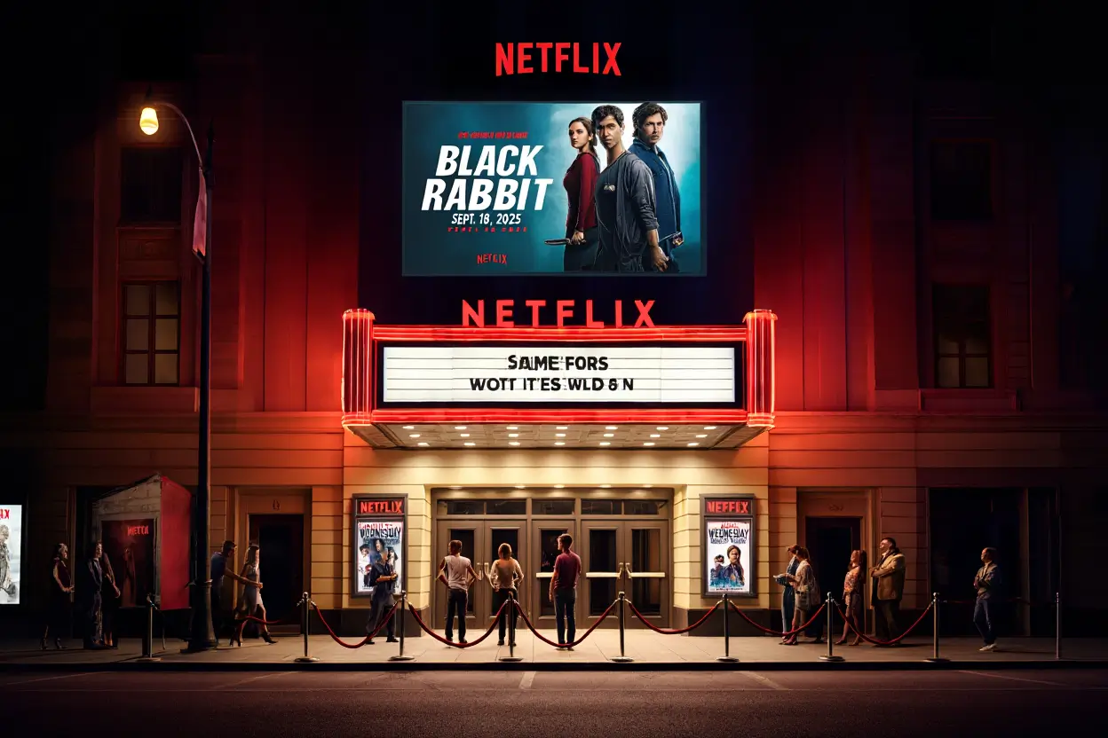 7 Netflix Drops In September 2025 That Could Reshape Your Watchlist