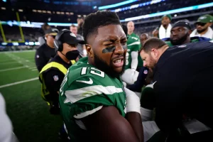 Jets Confirm Season-Ending Triceps Tear For Vera-Tucker In 2025: Why It Matters