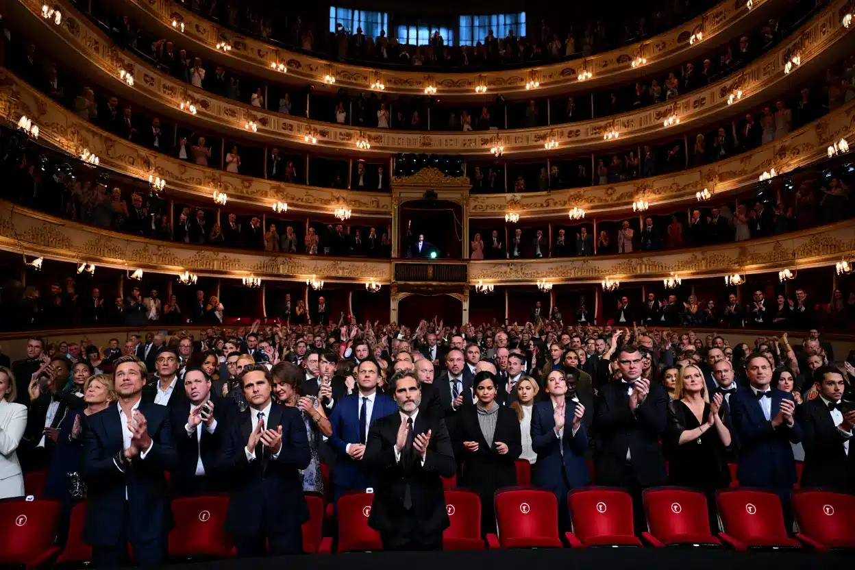 Hind Rajab Film Gets Record 23-Minute Standing Ovation At Venice 2025