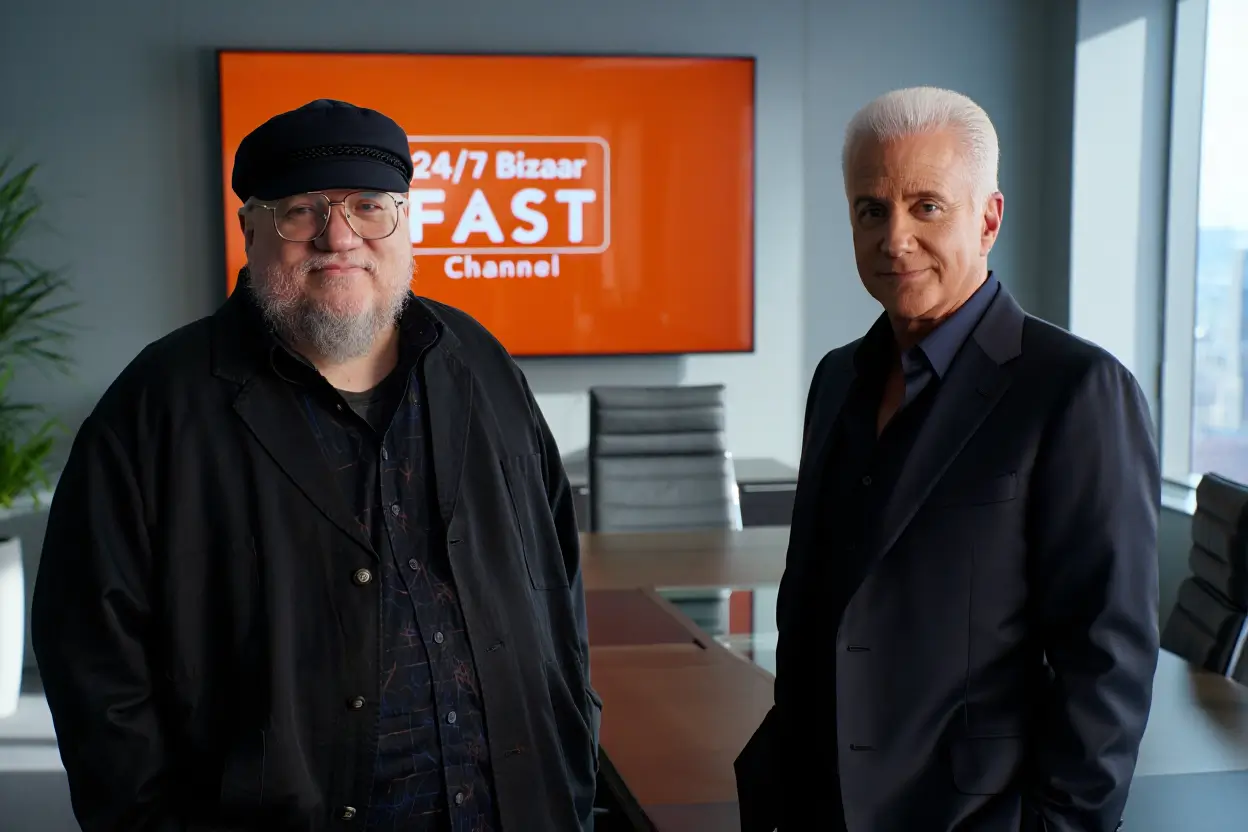 George R.R. Martin And Jimmy Iovine Back 24/7 Bizaar FAST Channel