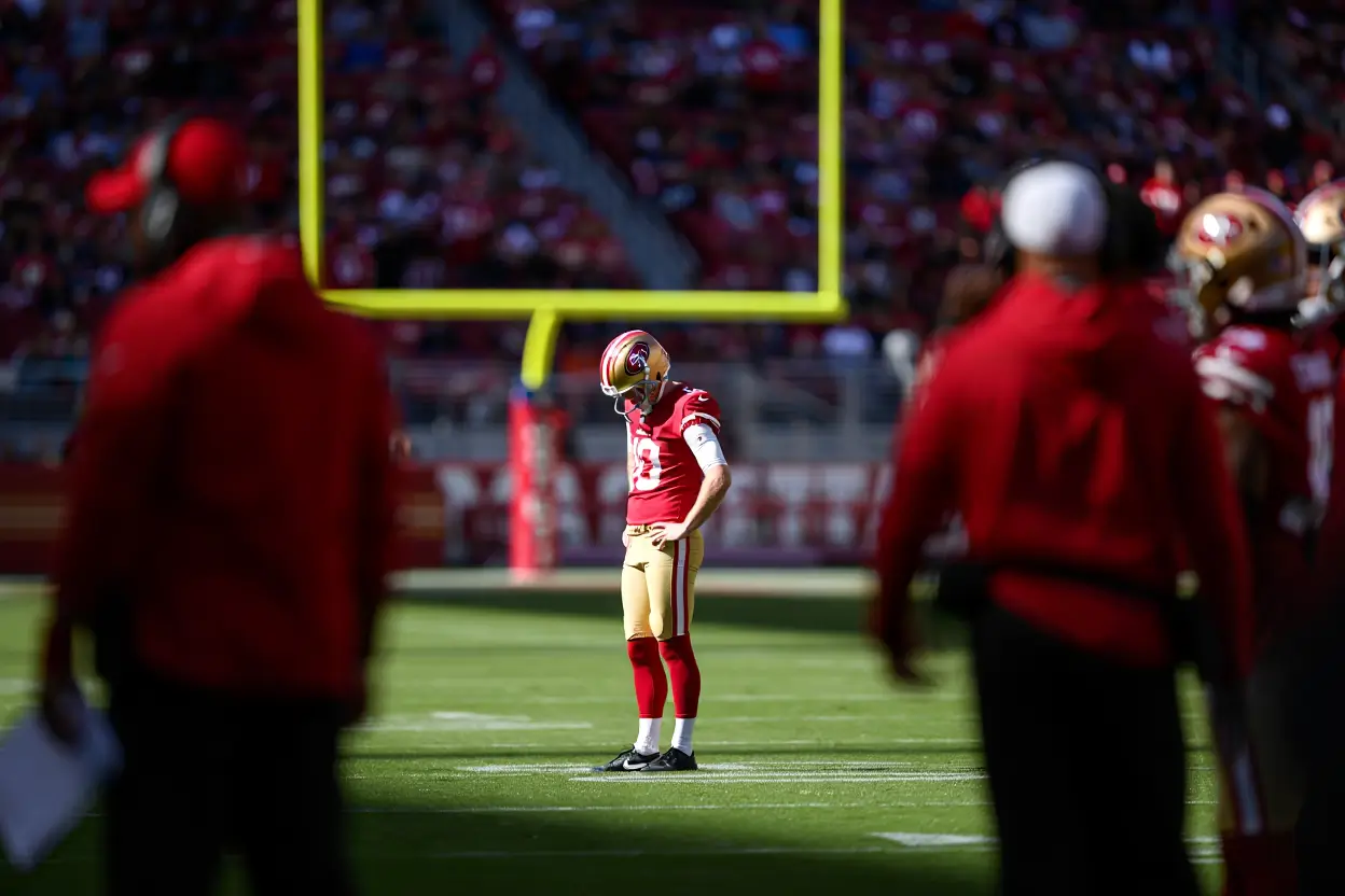 Jake Moody Cut By 49ers After Week 1 Misses In 2025 - What’s Next?