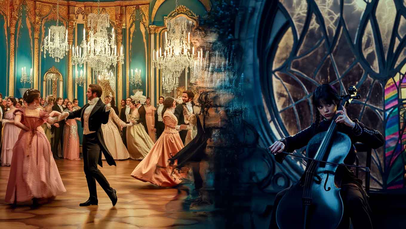 How your Netflix habit of binging Bridgerton vs. Wednesday secretly matches you with a hero type