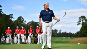 President Trump Just Stepped Up Again To Save The Ryder Cup Sparks Uproar At Bethpage In 2025 - Here’s Why