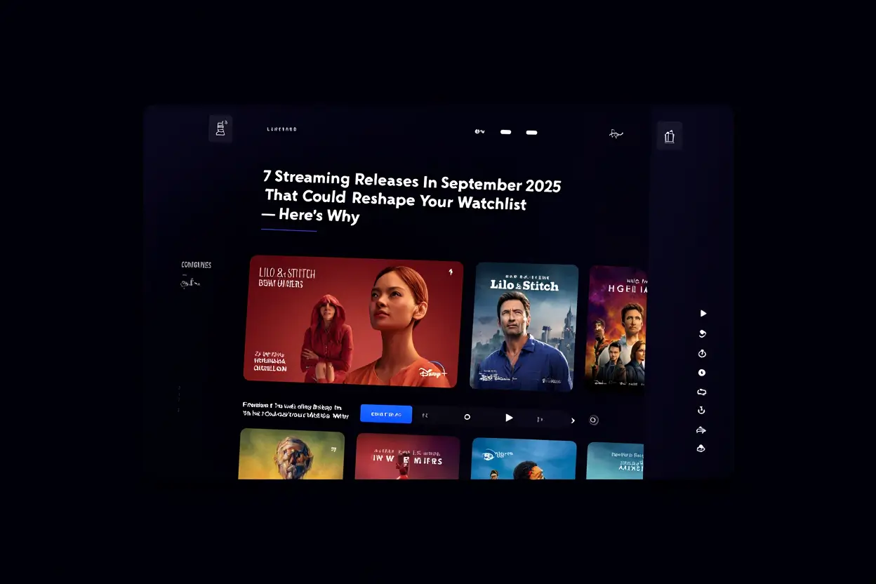 7 Streaming Releases In September 2025 That Could Reshape Your Watchlist - Here’s Why