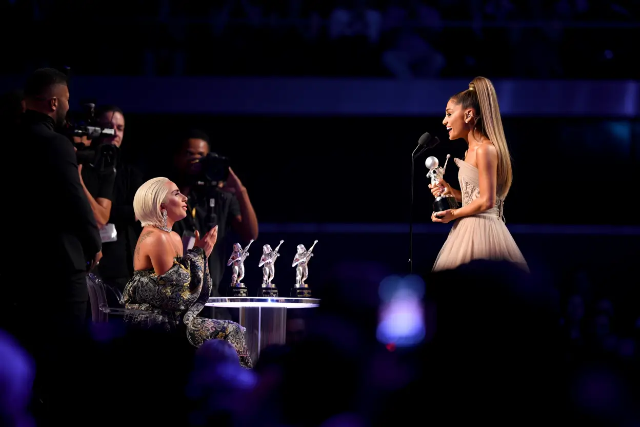 VMAs 2025: Ariana Grande’s Big Video Win And Lady Gaga’s 4-Trophy Night (Sept 7)