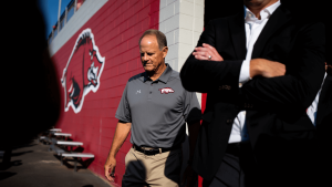 Sam Pittman Ousted After 56-13 Rout In 2025; Bobby Petrino Named Interim - Why It Matters