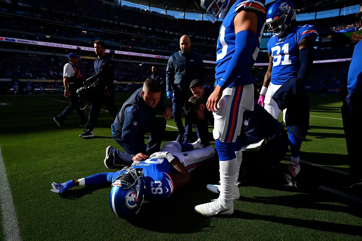 NFL Reveals Early Injury Trends in 2025 Week 1 - Why Coaches Must Act Now