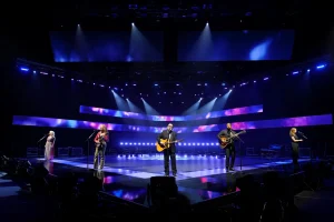 Nov 30 Premiere: 'Words + Music' Uses 79'x80' LED Stage—Here’s Why