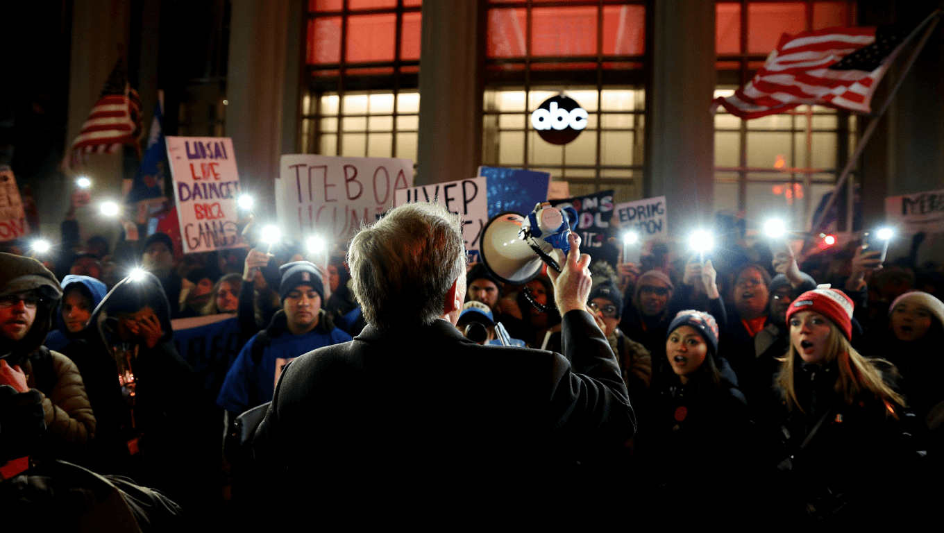 “If He’s Shut Down, I’m Shut Down” Sparks Protests As 32 Stations Preempt Kimmel In 2025