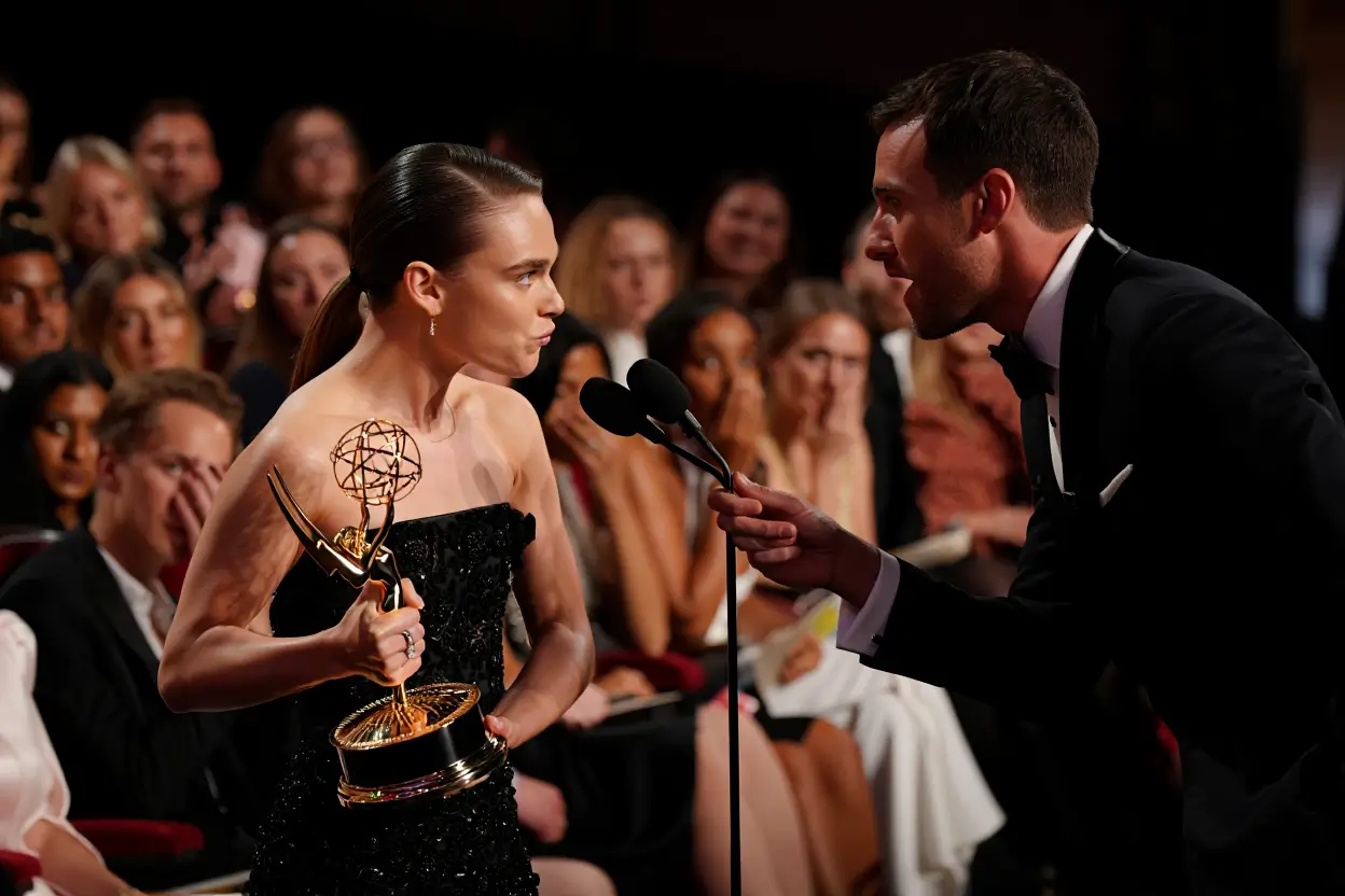 “Go Birds, F--- ICE And Free Palestine” Ignites Emmys Debate In 2025 - What Happens Next