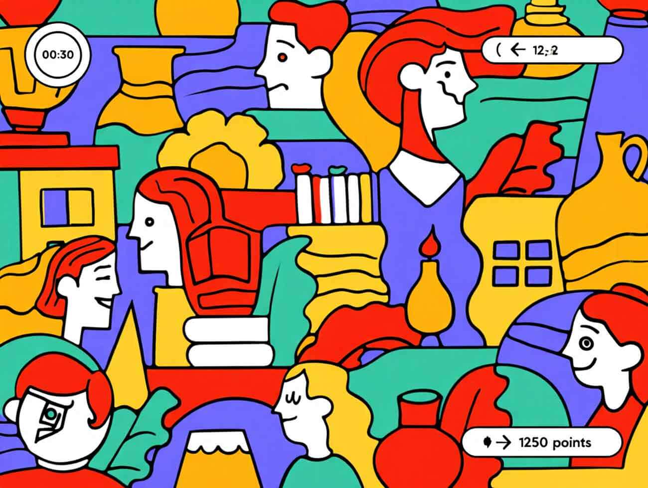 What you fail to notice first in this tricky illusion secretly reveals the priorities driving your choices every day