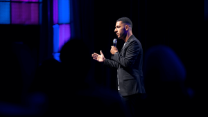 “It's Easier To Talk Here” Sparks Backlash At Riyadh Festival in 2025 What Changes