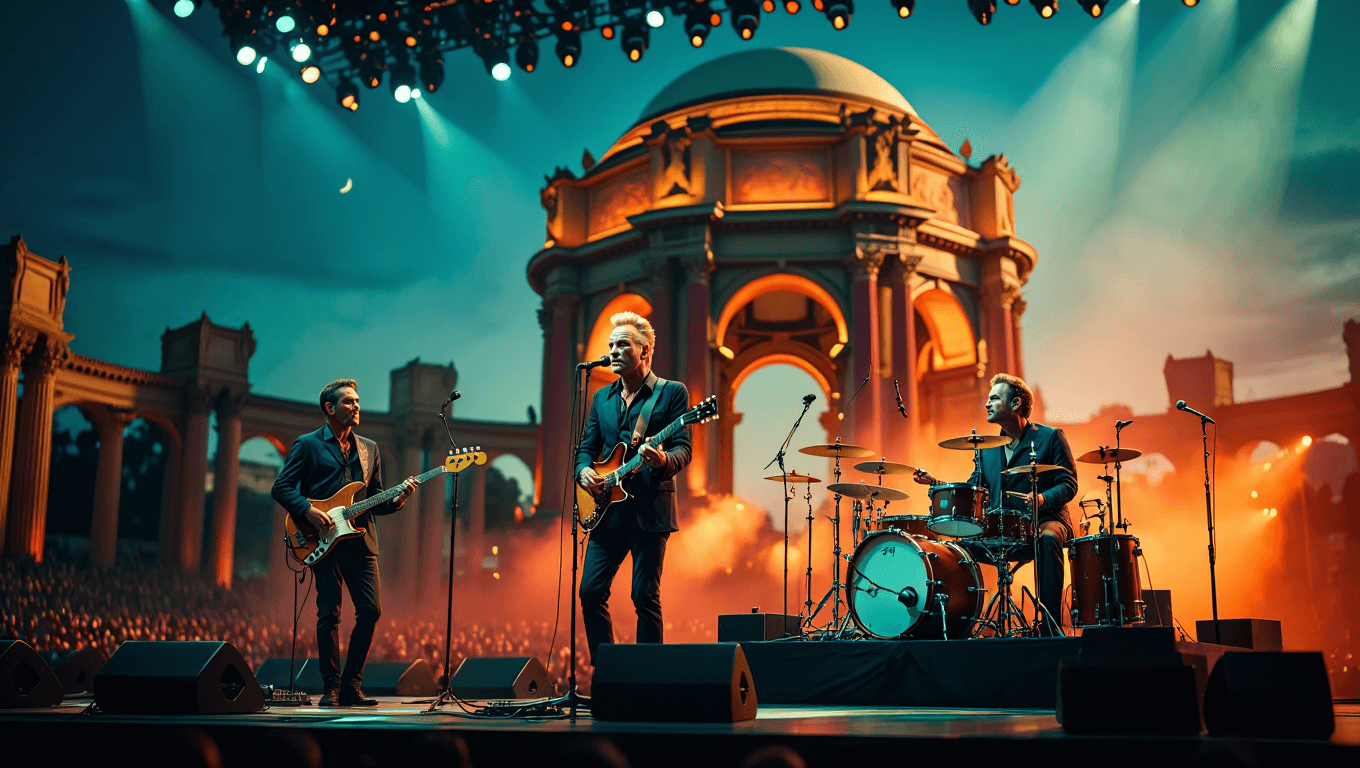 Sting announces Super Bowl LX concert at Palace of Fine Arts Feb. 6, 2026