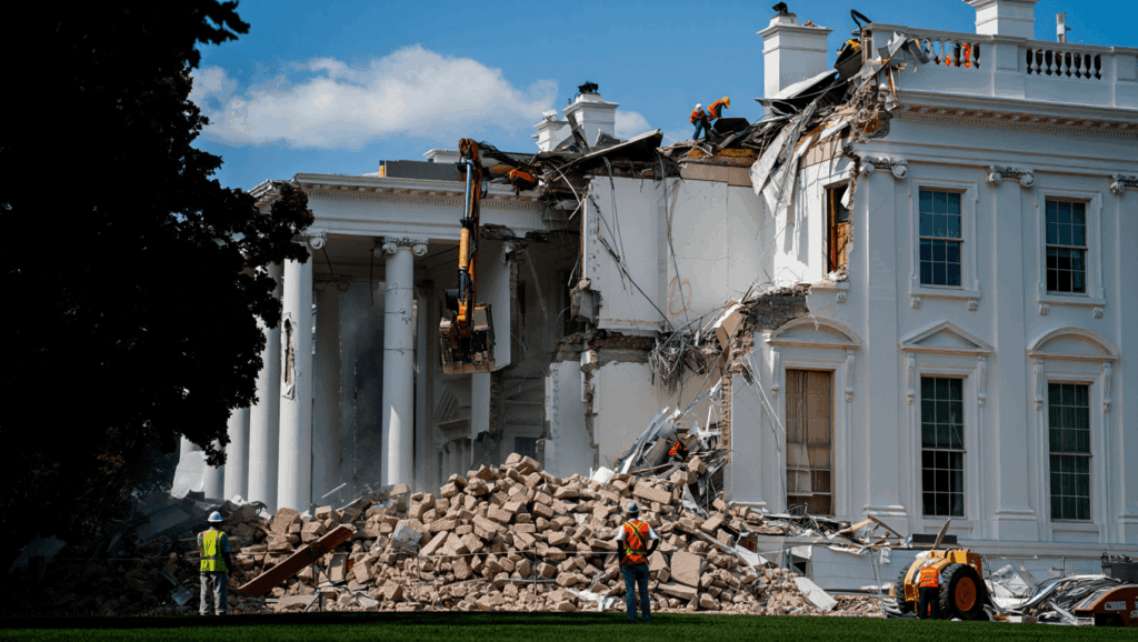 “It's Just A Building” Ignites Outrage On Air And Online In 2025
