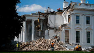 “It's Just A Building” Ignites Outrage On Air And Online In 2025