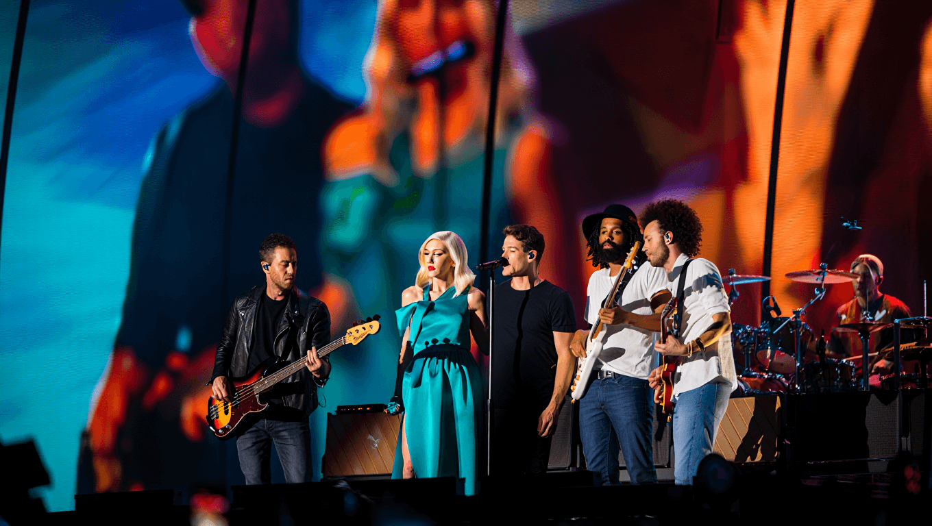 Sphere Las Vegas books No Doubt for 12-show residency starting May 2026, first female-led act