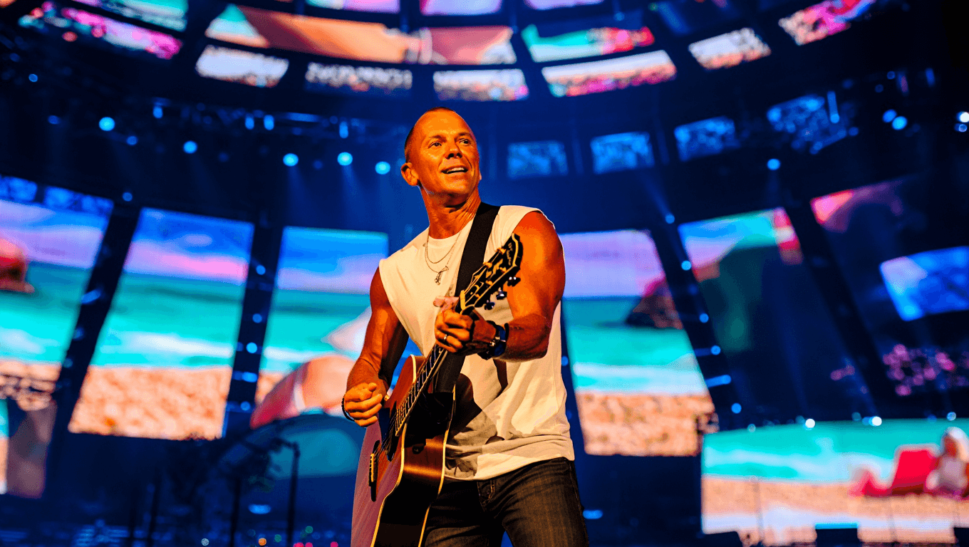 Las Vegas Sphere announces Kenny Chesney returns June 2026 for 5-night residency