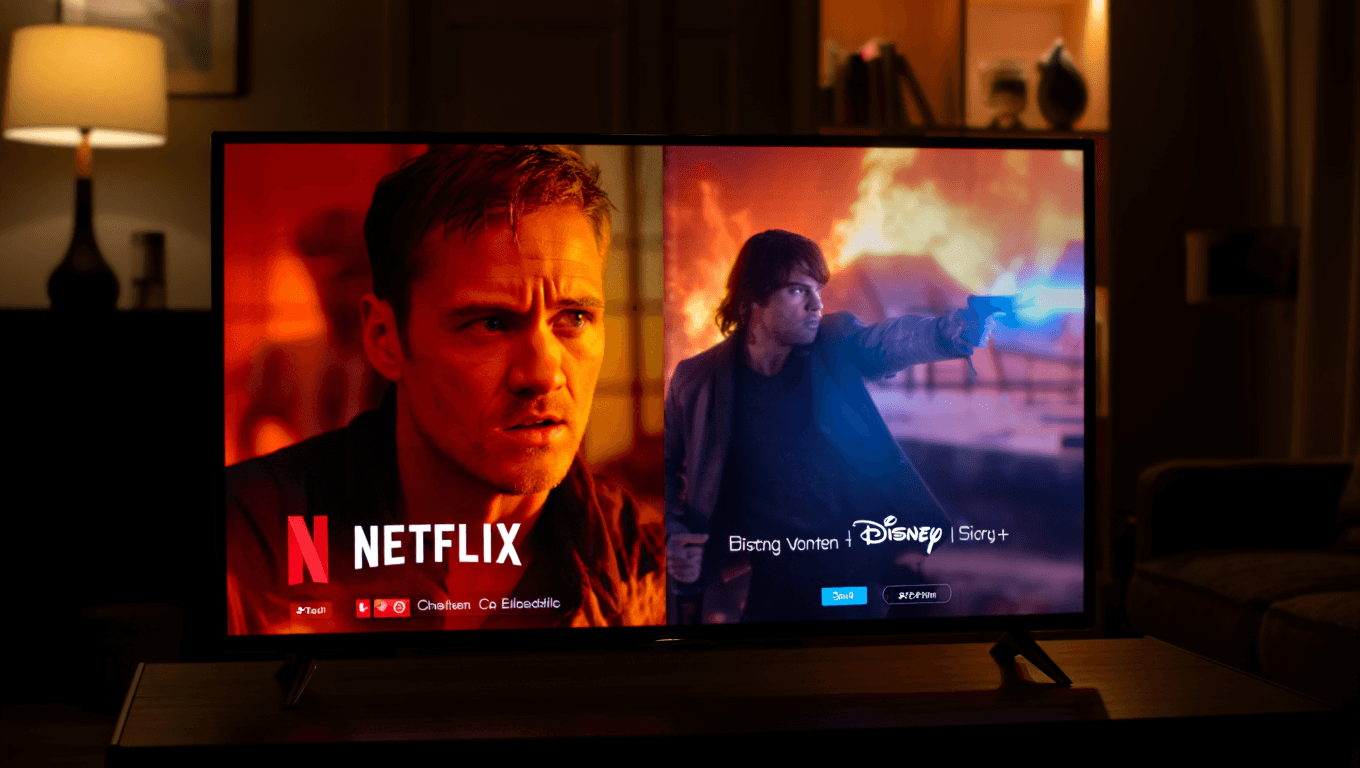 Why Your Netflix Looks Worse Than Disney+ (It's Not Your TV)