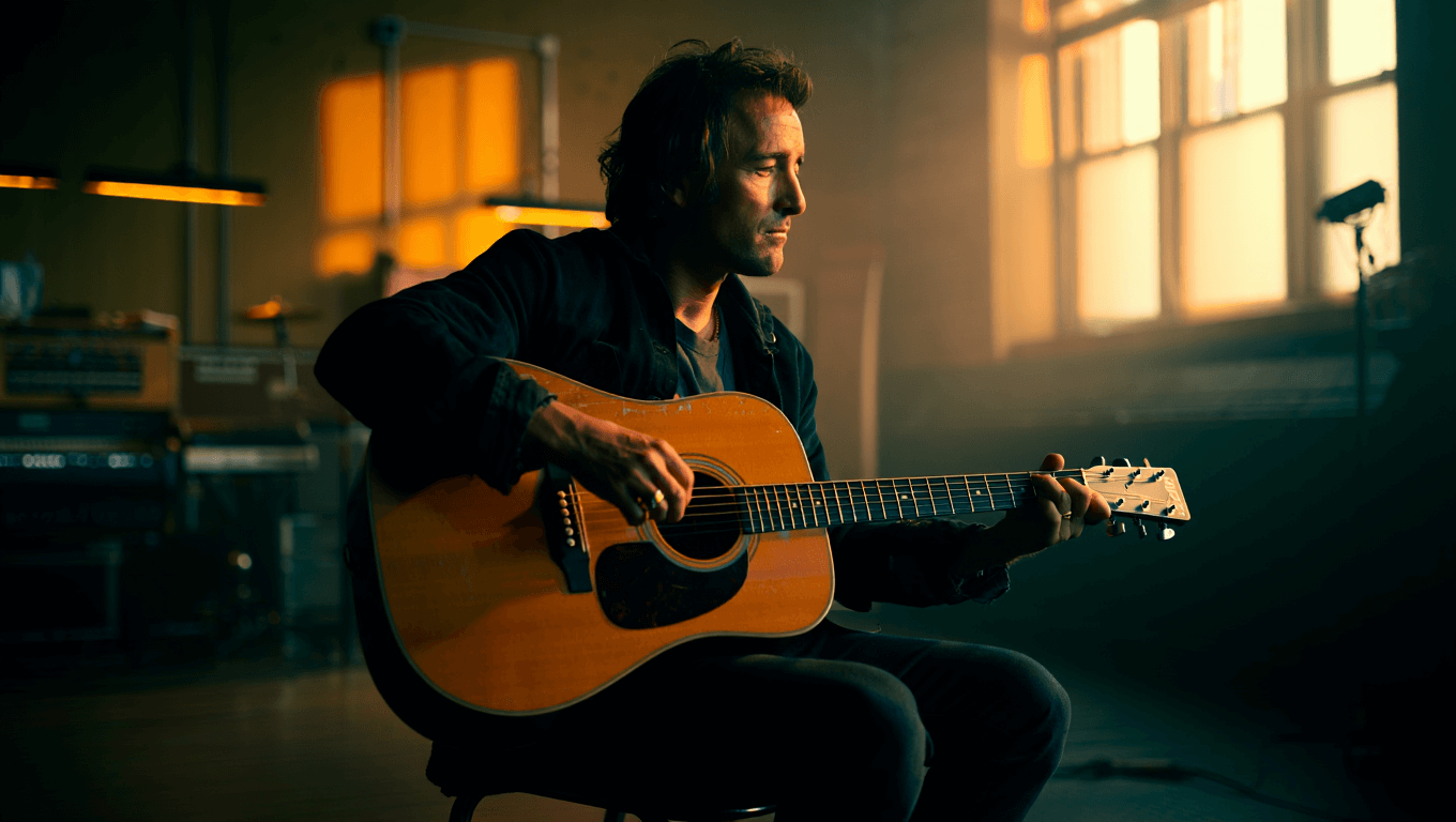 Bruce Springsteen movie 'Deliver Me From Nowhere' hits theaters Oct. 24 with Jeremy Allen White