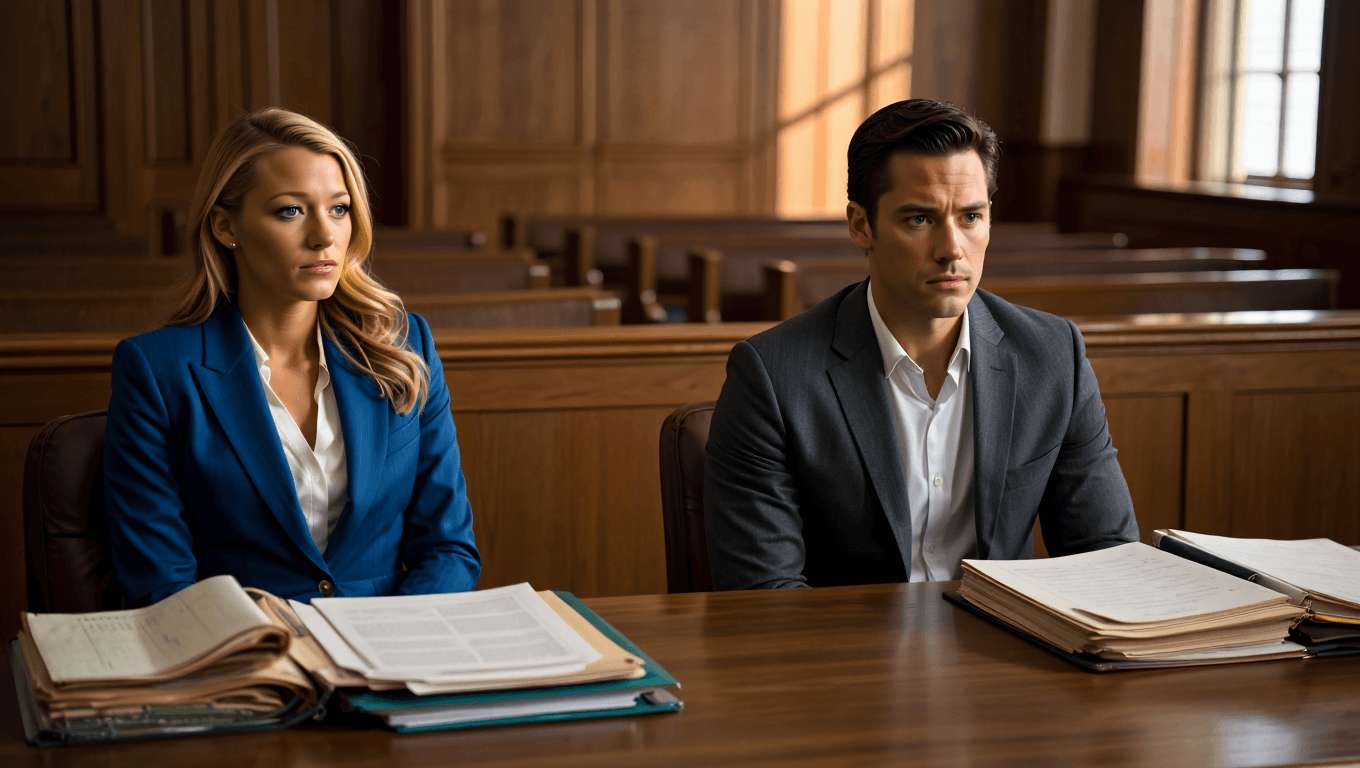 Blake Lively accuses Justin Baldoni of destroying evidence in legal filings