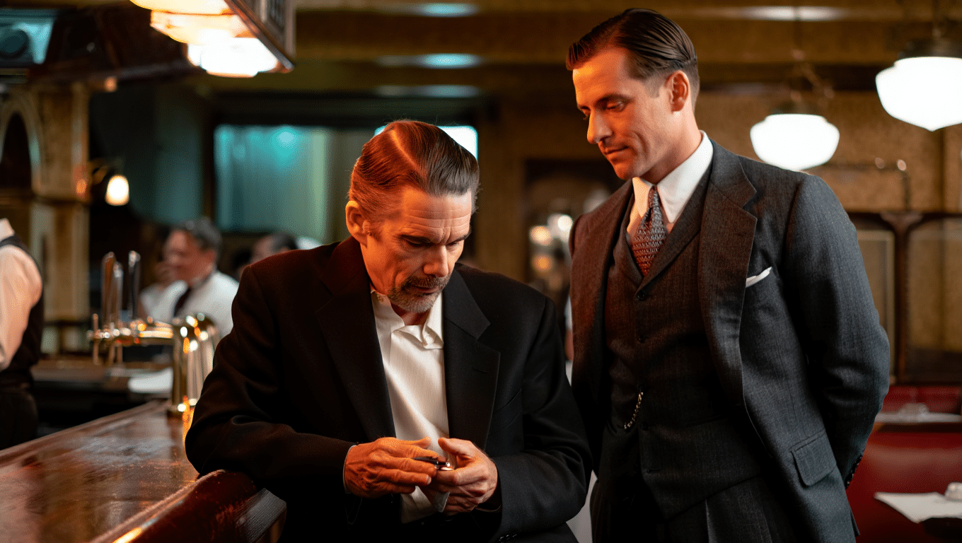 Blue Moon reviews praise Ethan Hawke's portrayal of Broadway legend in Linklater's biopic