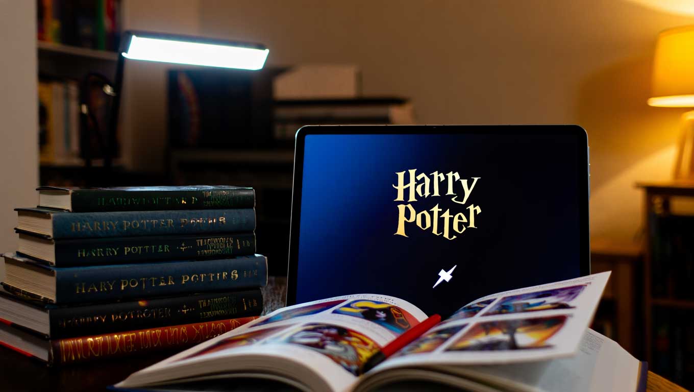 Harry Potter box set comparison: Hardcover vs paperback vs digital