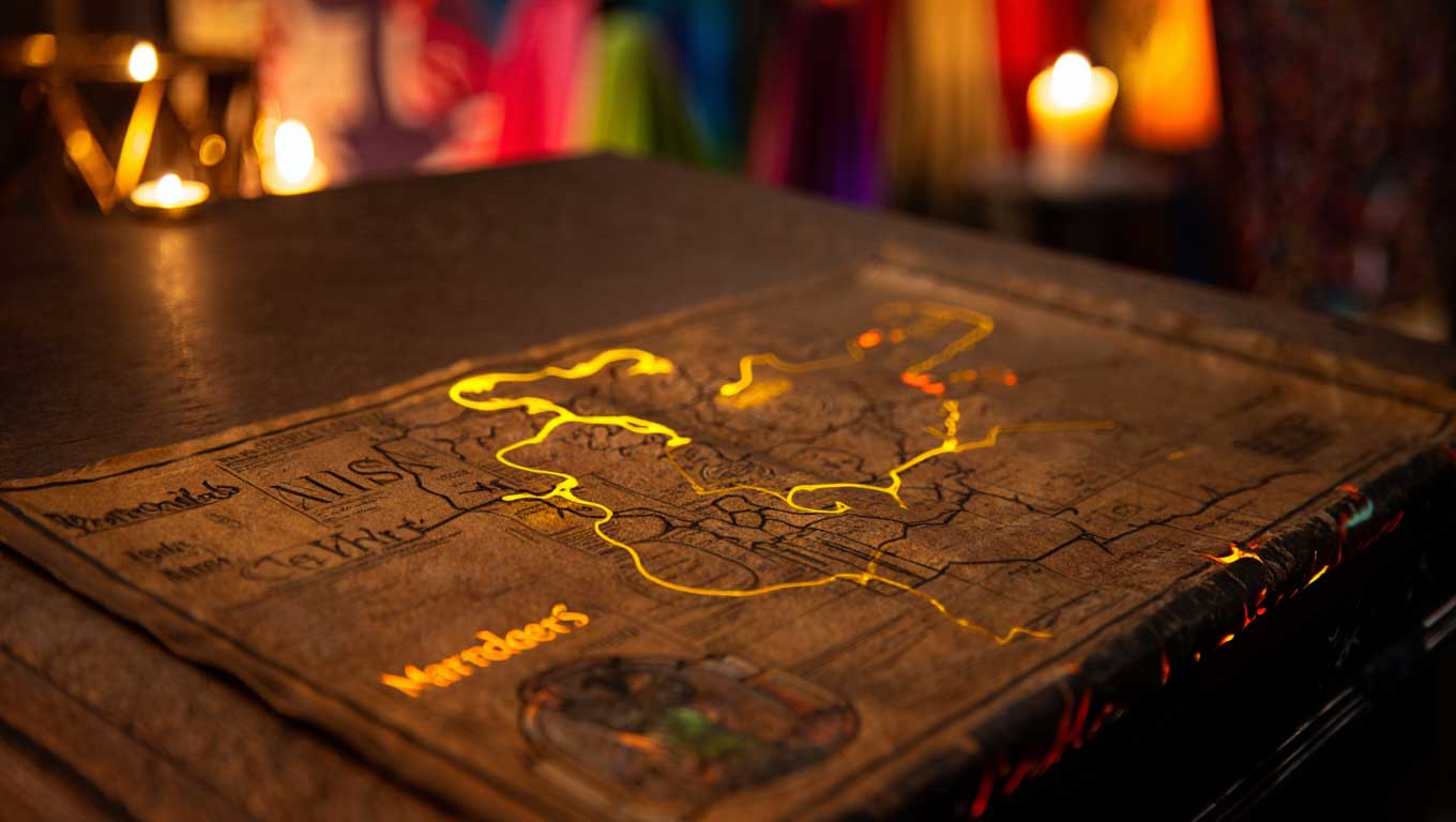 Harry Potter Marauder’s Map replica: Where to buy authentic versions