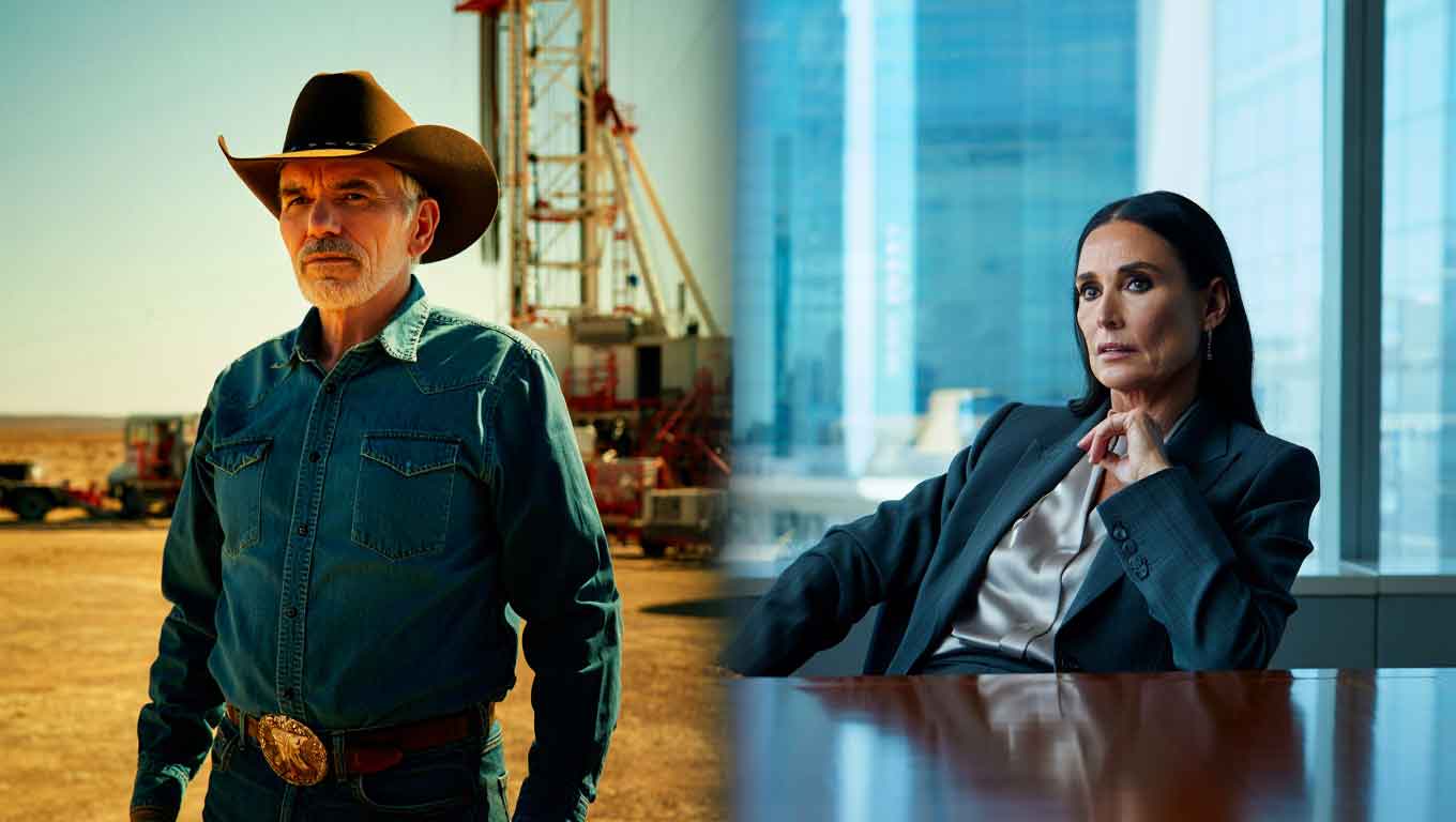 Landman season 2 premieres Nov. 16 with Demi Moore taking center stage
