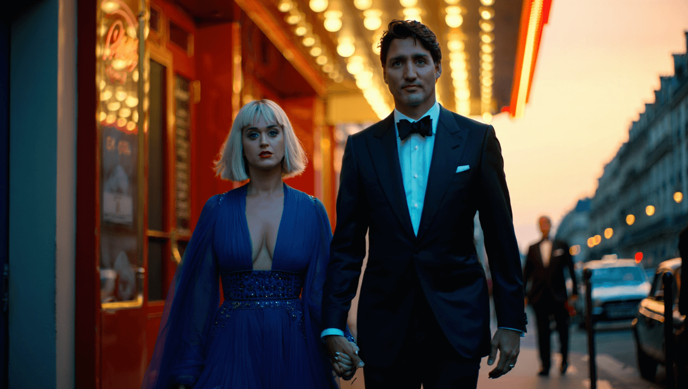 Justin Trudeau reveals romance with Katy Perry, couple make first public appearance in Paris