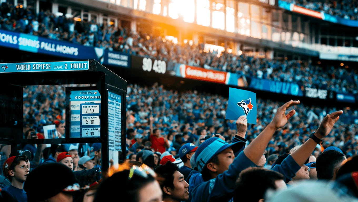 World Series tickets for Game 2 tonight start at $650 as Dodgers visit Toronto
