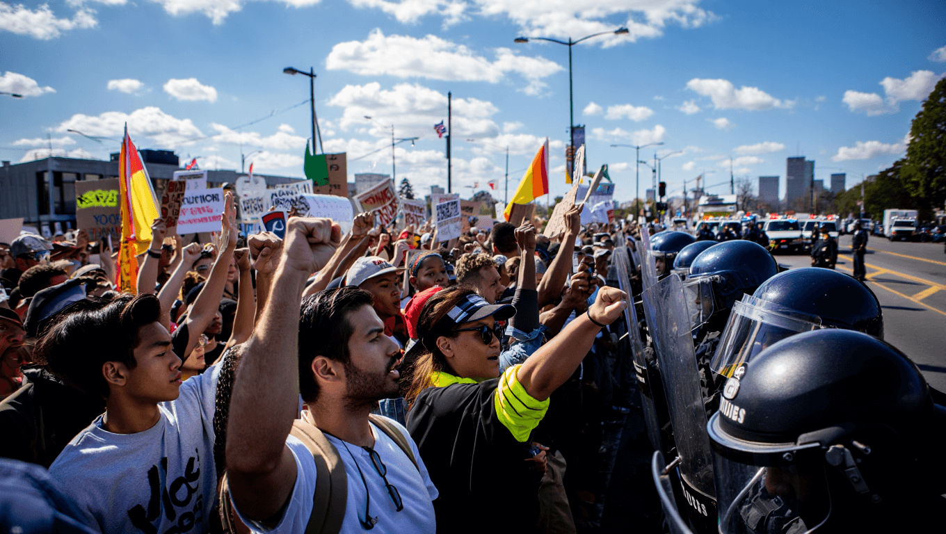 “I Really Resent That He Calls It A Hate Rally” Sparks Debate Over 2,500+ Protests In 2025