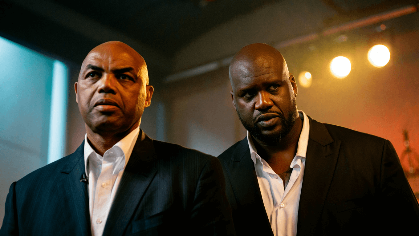 Charles Barkley transforms dramatically, Shaq calls him 'sex symbol' at ESPN Inside the NBA debut