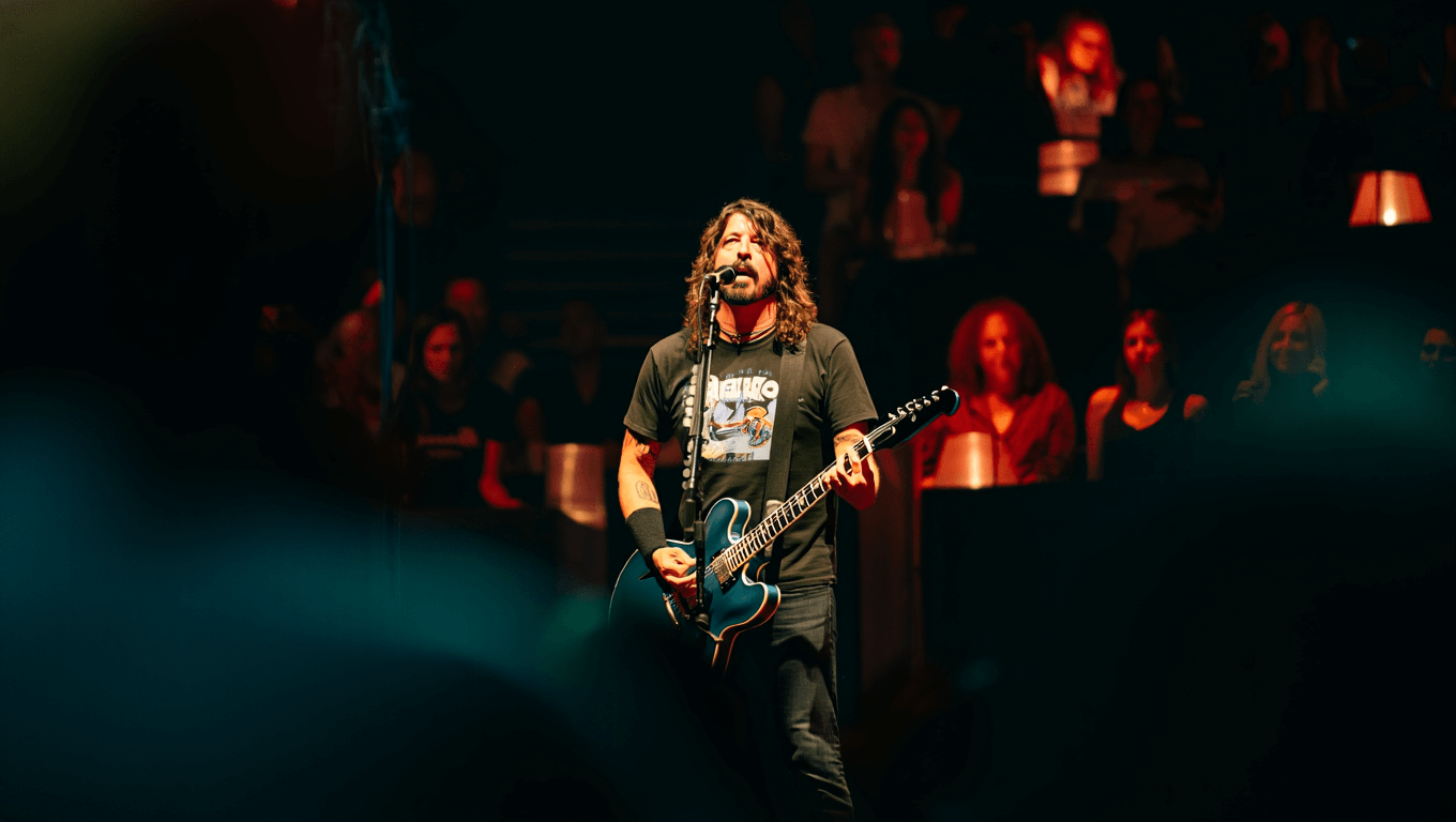 Foo Fighters rock Amazon Music Live with legendary performance streaming now
