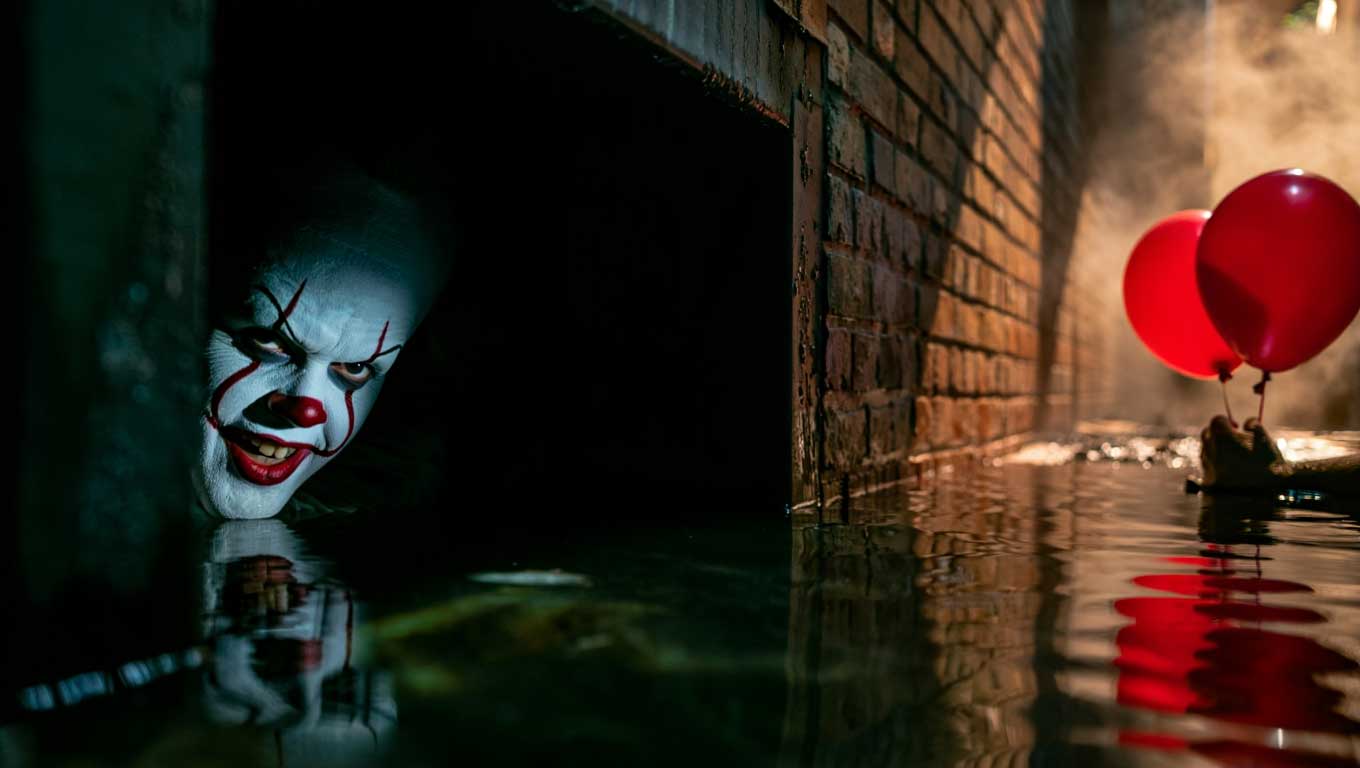 IT Welcome To Derry Lands HBO Oct. 26 Before Halloween - What Pennywise Reveals