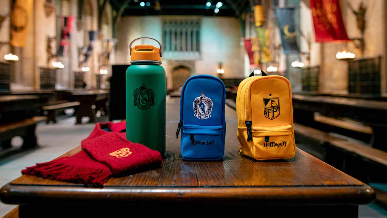 Harry Potter Hogwarts house merch: Best gifts under $30
