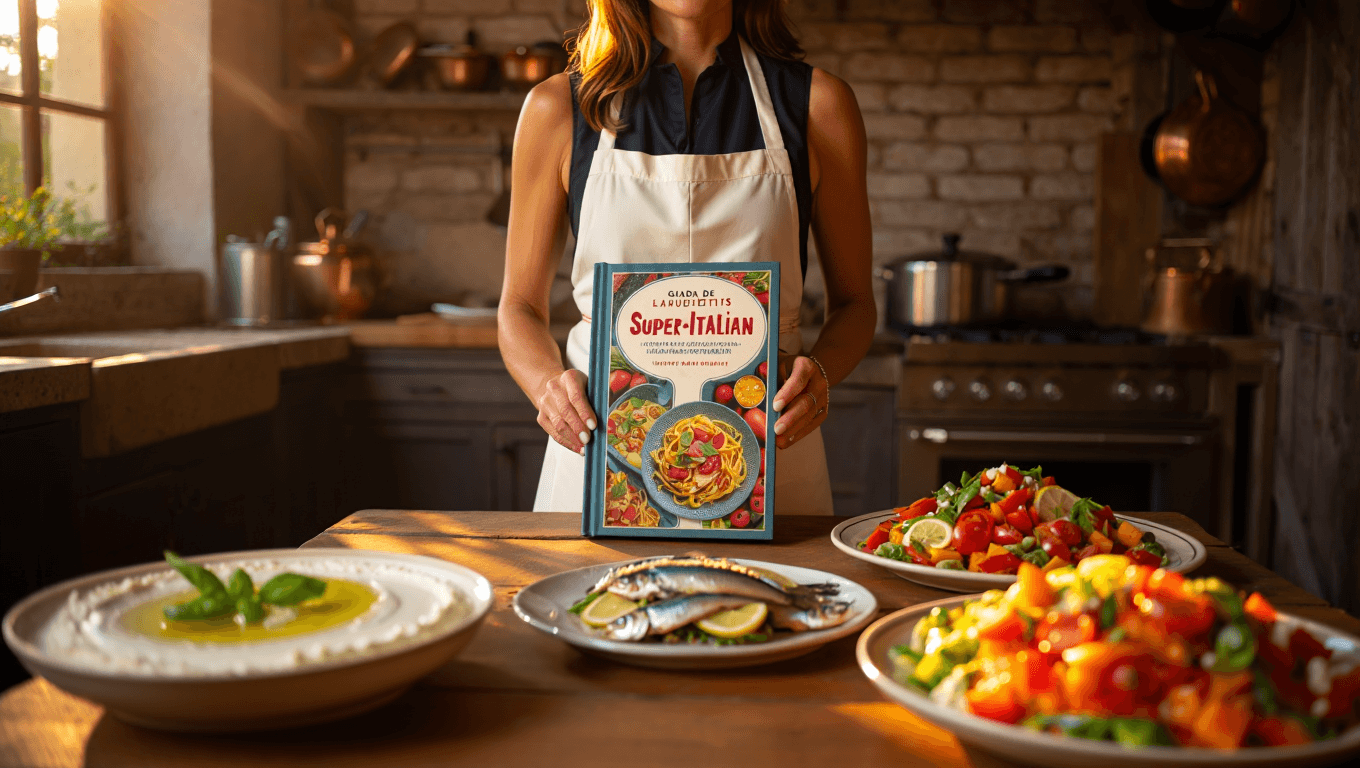 Giada De Laurentiis' Super-Italian cookbook hits New York Times bestseller list