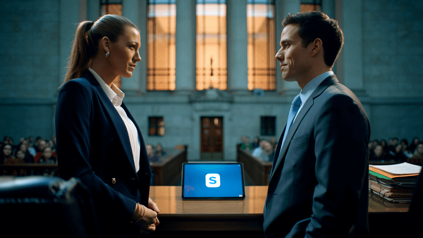 Blake Lively accuses Justin Baldoni of destroying evidence with encrypted messages