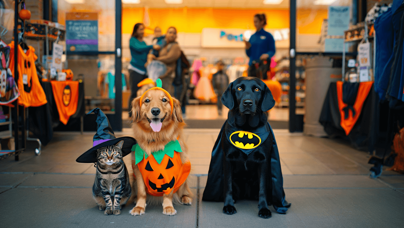 PetSmart trick-or-treat event happens today, save 50% on Halloween pet costumes