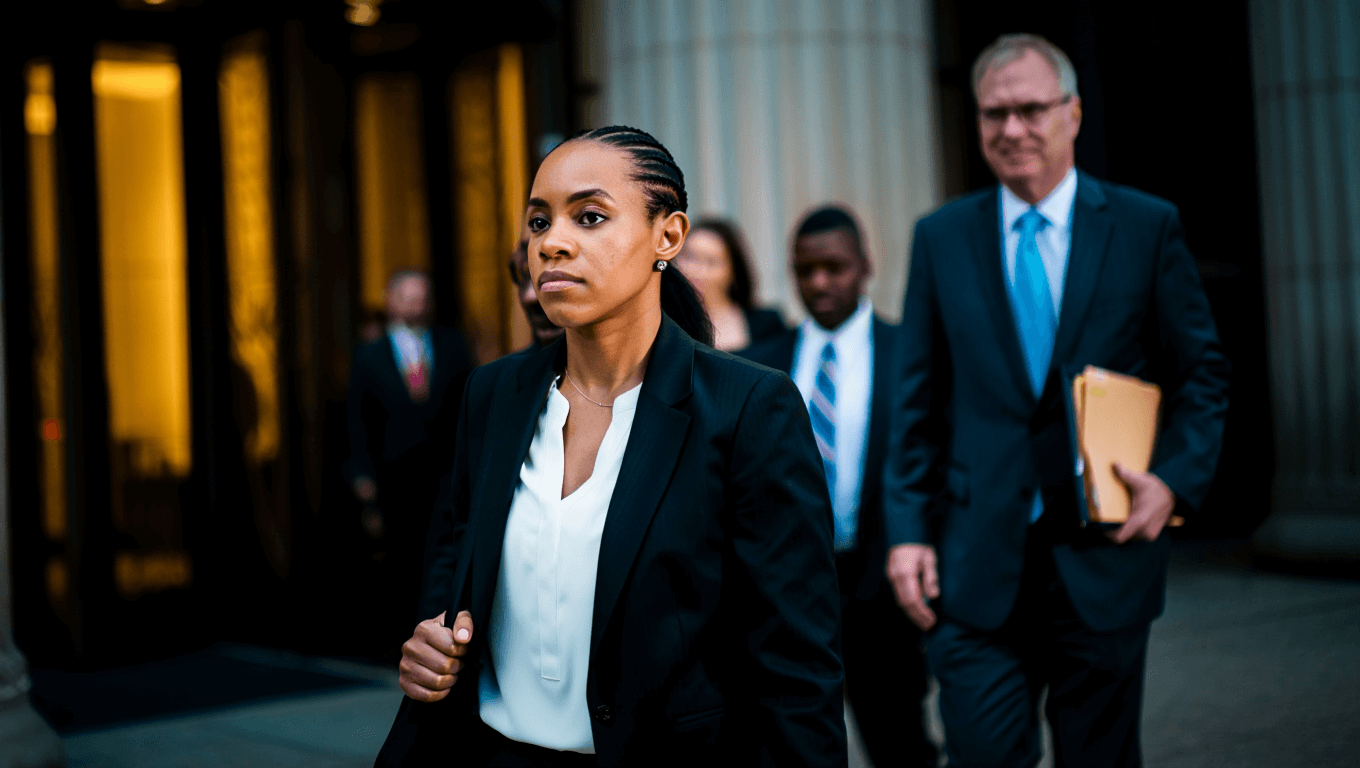 Wendy Osefo demands fraud charges dismissed, accuses cops of illegal arrest