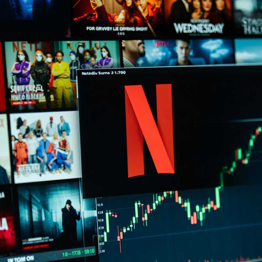 Netflix stock surges 35% in 2025 ahead of Q3 earnings report on Oct.